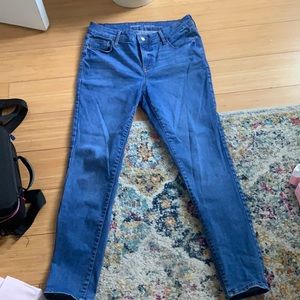 Old navy rockstar skinny jeans size 12